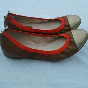 Louise et Cie Elainne Color Block Leather Flats